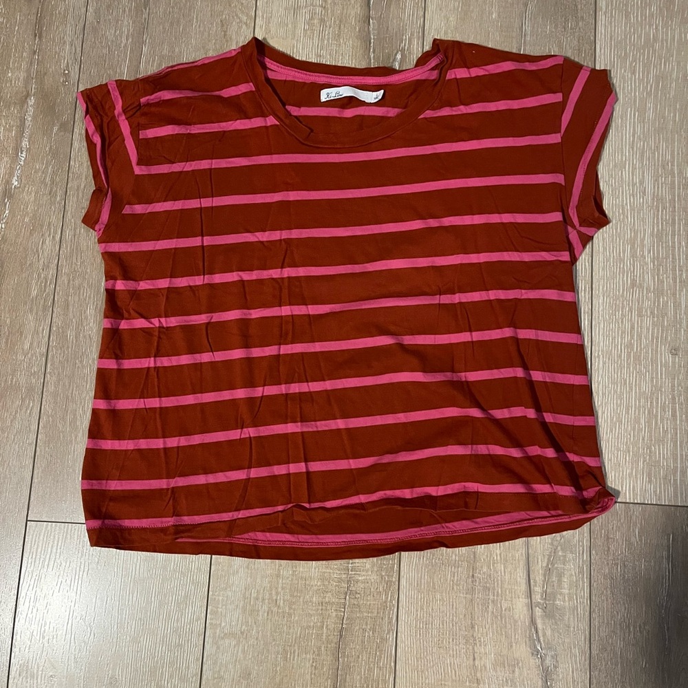 Cropped tshirt purchased from Madewell.